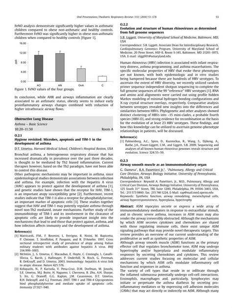 (PDF) Evolution and structure of human rhinoviruses as determined from full genome sequences ...