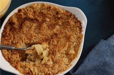 Mary Berry Apple Crumble Recipe