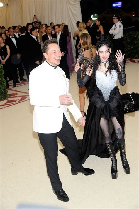 Are Elon Musk and Grimes Dating? | POPSUGAR Celebrity UK