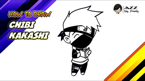 Kakashi Chibi Drawing