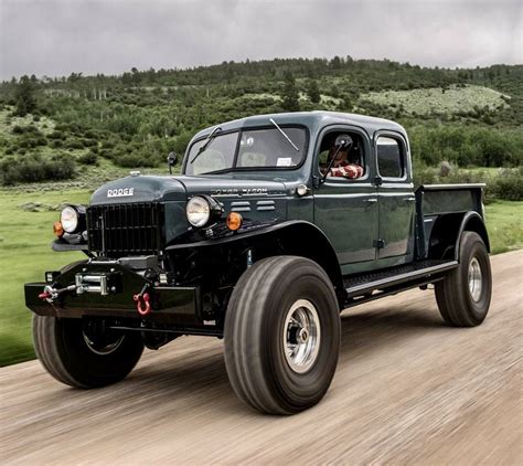 1942-1952 Dodge Power Wagon 4 Door Pickup: CUSTOM - RESTO MOD by Legacy ...