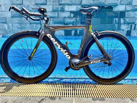 Cervelo P2 Full Carbon, Sports Equipment, Bicycles & Parts, Bicycles on Carousell