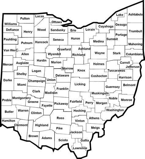 Ohio Counties