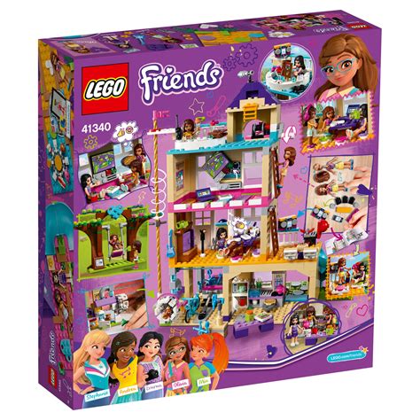 41340 LEGO Friends Friendship House Set 722 Pieces Age 6+ New Release ...