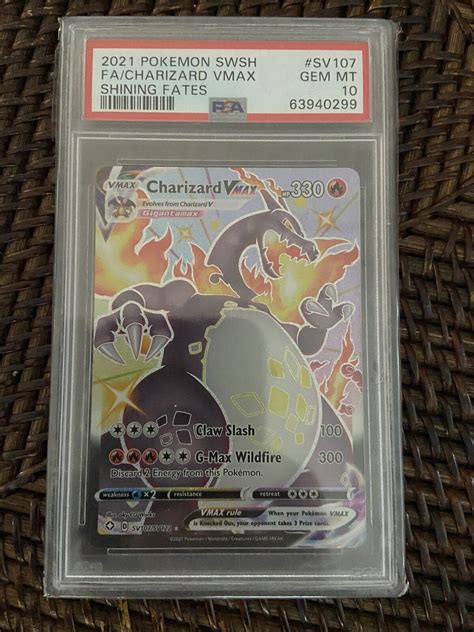 Mavin | Shiny Charizard VMAX Shining Fates PSA 10