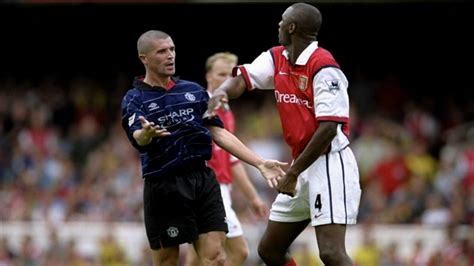 Vieira Keane Fight - Roy Keane and Patrick Vieira fight in tunnel at Highbury ... / :da little ...