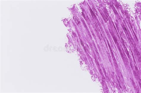 Purple Color Crayon Hand Drawing Texture Stock Photo - Image of ...