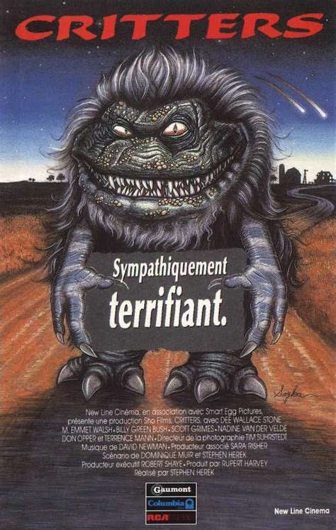 Critters (1986) movie posters