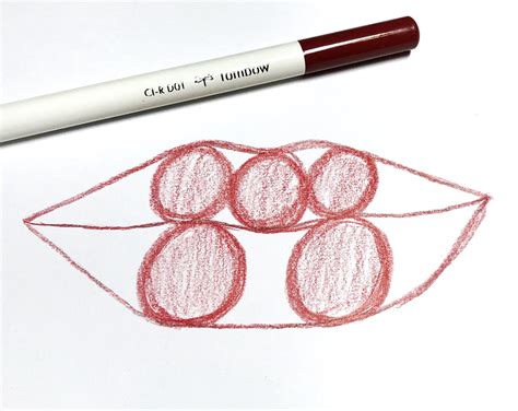 How to Draw Lips Using Irojiten Colored Pencils | LaptrinhX / News