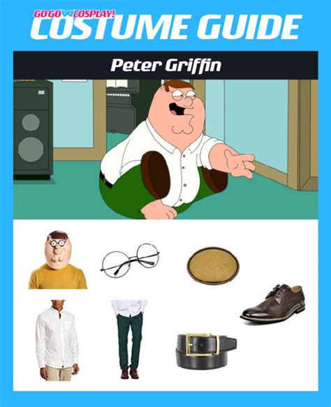 Peter Griffin Costume Guide - DIY Family Guy Cosplay for Halloween