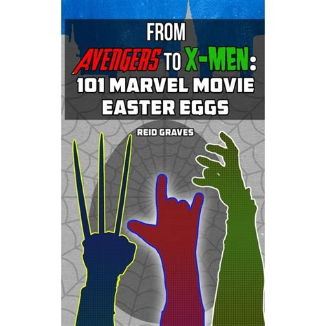 From Avengers to X-Men : 101 Marvel Movie Easter Eggs - Walmart.com - Walmart.com