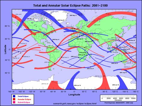 Nasa Interactive Solar Eclipse Map – Interactive Map