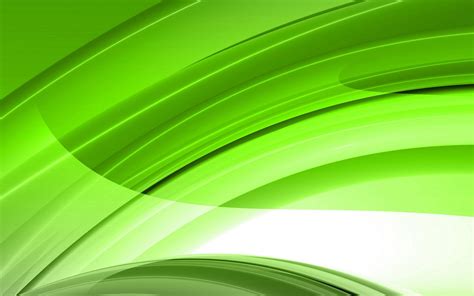 3d Green Abstract Wallpaper