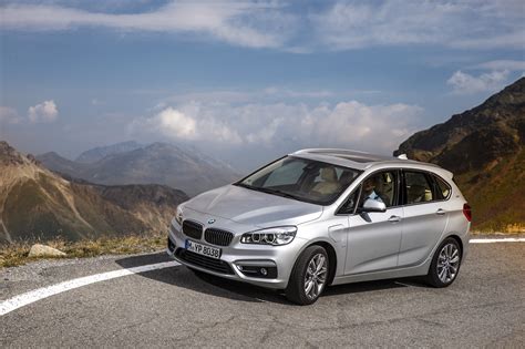 BMW 225xe Active Tourer Plug-in Hybrid Detailed Before Frankfurt Debut - autoevolution