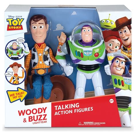 Toy Story Buzz and Woody Talking Action Figures - Toy Story Ireland