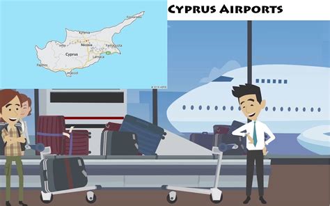 Cyprus Airports – Countryaah.com