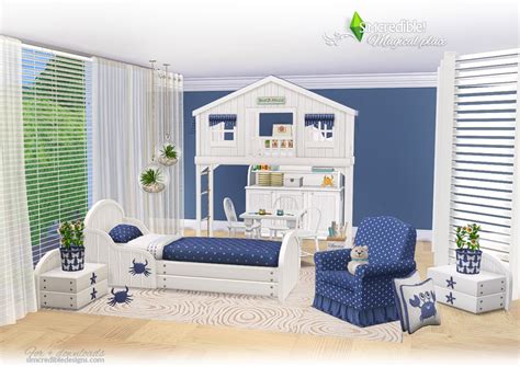 Sims 4 Baby Room Ideas