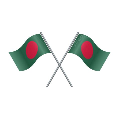 Bangladesh Flag, Bangladesh, Flag, Bangladesh Day PNG and Vector with ...