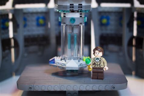 LEGO IDEAS - Doctor Who TARDIS Console Room