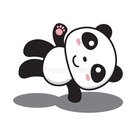 Style Expressions of Cute Panda Stock Vector - Illustration of nature ...