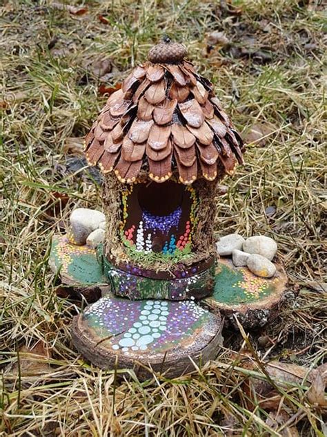 Make a Fairy House - Crafts by Amanda