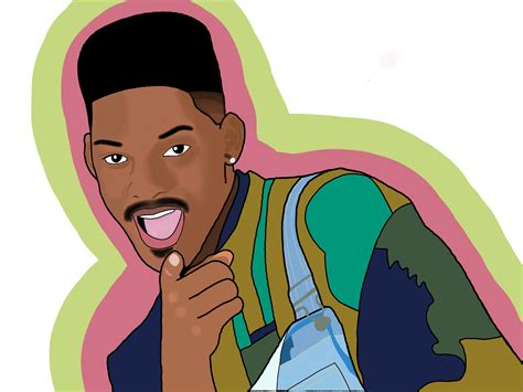 Fresh Prince of Bel-air Will Smith Digital Art png - Etsy