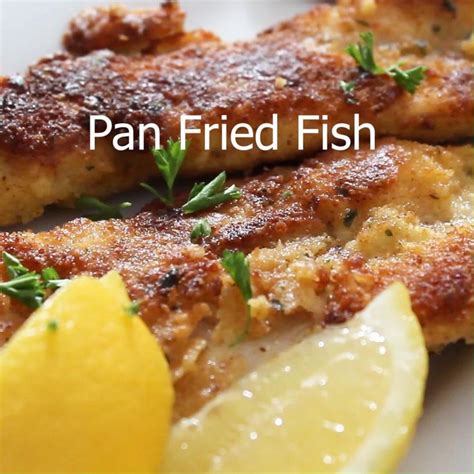 Pan Fried Walleye Fish [Video] | Recipe [Video] | Fish dinner recipes, Fish fillet recipe ...