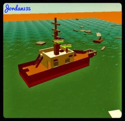 Jordan135-Roblox: Roblox JAWS Game Review