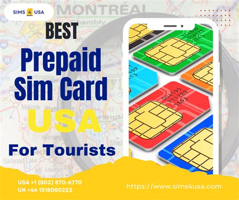 Top 8 Best Prepaid Sim Card USA For Tourists 2023