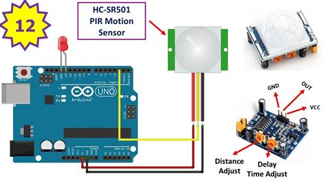 Permanecer de pié tifón Una oración pir hc sr501 arduino code ...