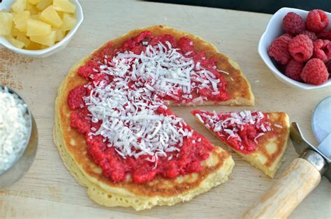 Breakfast Pizza Pancakes! - Super Healthy Kids