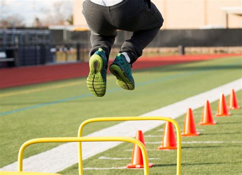 Enhanced Agility Hurdles Training - Juke Performance