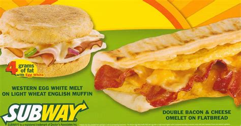 Subway Breakfast Hours – Jams and Biscuits