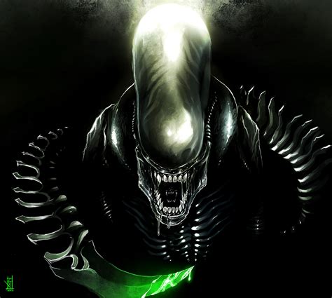 Xenomorph by TheRisingSoul on DeviantArt