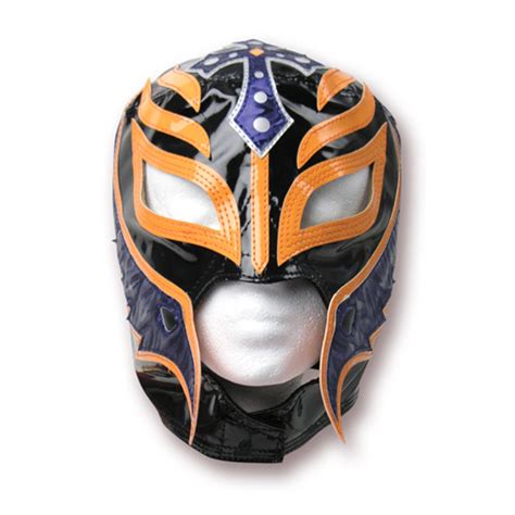 Rey Mysterio Black & Orange Replica Mask | Pro Wrestling | Fandom powered by Wikia