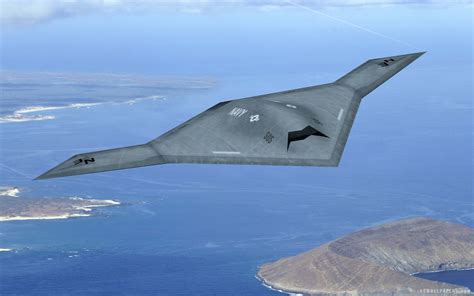 Northrop Grumman X 47B Drone wallpaper | military | Wallpaper Better