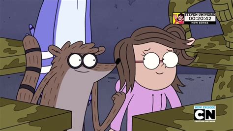 Image - S5E9 - Rigby and Eileen.png | Regular Show Wiki | FANDOM ...