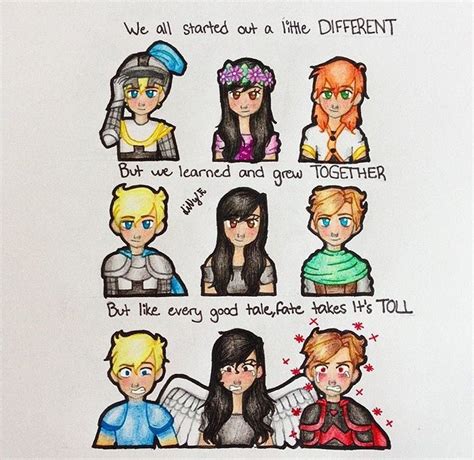 MCD Aphmau Laurence Fan Art