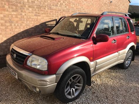 Suzuki Grand Vitara 2.0 TD GV2000 Diesel 4x4 2003 03 MWB 5 Door | in ...