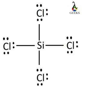 SiCl4 Lewis Structure: Drawings, Hybridization, Shape, Charges, Pair ...