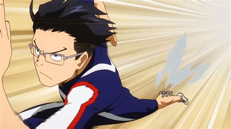 Tenya Iida (Quirk Apprehension Test Arc) by delilahmonclova18 on DeviantArt