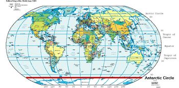 Antarctic Circle Definition: Lesson for Kids | Study.com