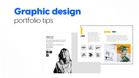 Graphic Design Portfolio Cover Page Examples