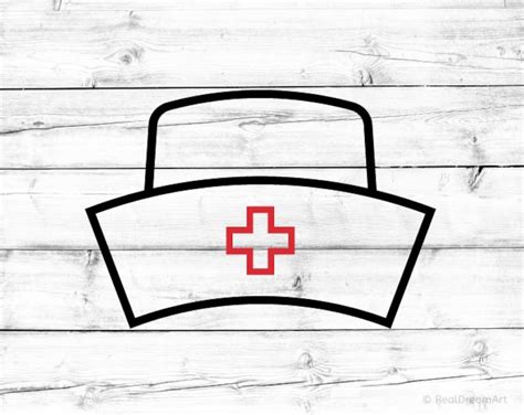 Nurse Hat Svg Nurse Svg Nurse Hat Svg for Cricut Nurse Hat Svg - Etsy