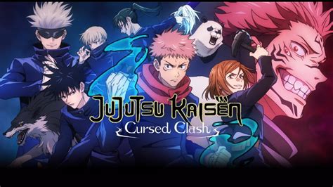 Jujutsu Kaisen Cursed Clash - Announcement Trailer - YouTube