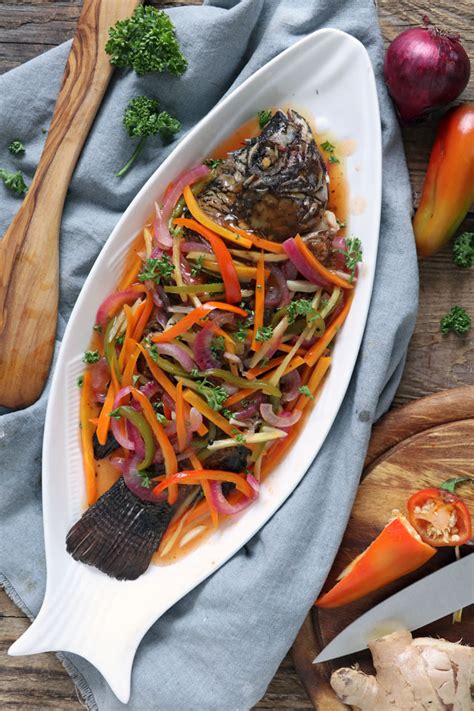 Easy Fish Escabeche Recipe 2023 - AtOnce