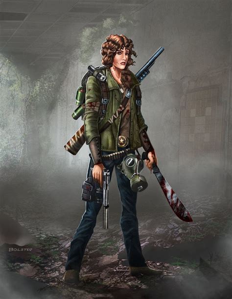 Zombie Apocalypse survivor: Maggie | Apocalypse survivor, Zombie apocalypse, Zombies apocalypse art