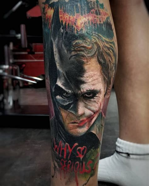 Introducir 33+ imagen batman joker tattoo - Abzlocal.mx