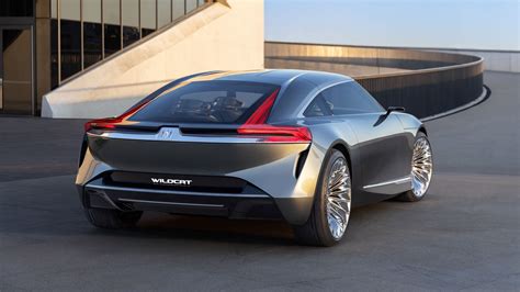 Buick Wildcat EV concept previews future Buicks, including Electra EV in 2024