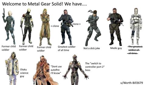 Welcome to Metal Gear Solid! We have.... : metalgearsolid